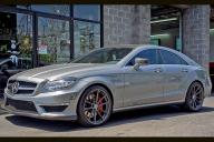 MERCEDES CLS CLASS BATHURST GUN METAL